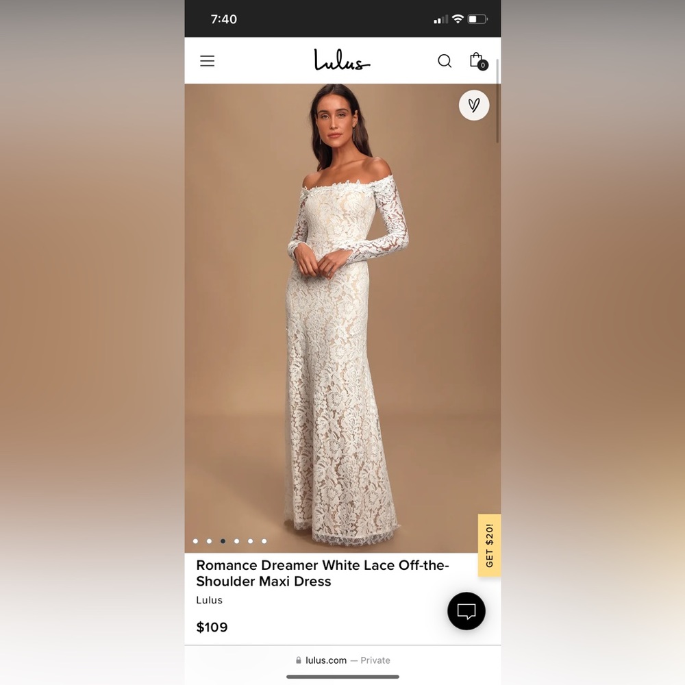 Mermaid Lace Wedding Dress
